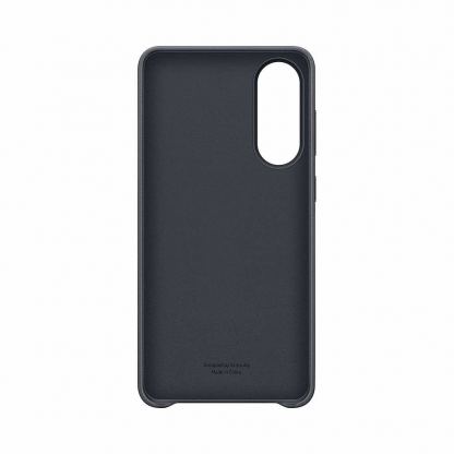 Samsung KindSuit Leather Case EF-VS937PBEGWW - оригинален кожен кейс (веган кожа) за Samsung Galaxy S25 Edge (черен) 5