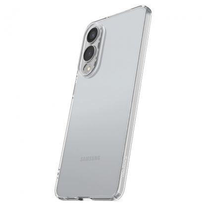 Spigen Liquid Crystal Case - тънък силиконов (TPU) калъф за Samsung Galaxy S25 Edge (прозрачен)  8
