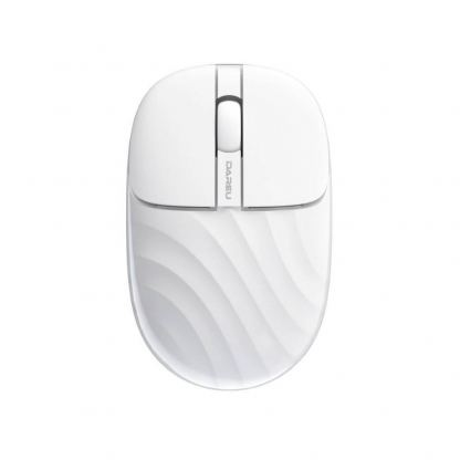 Dareu 2.4Ghz Wireless Mouse LM135G - ергономична безжична мишка (за Mac и PC) (бял) 2