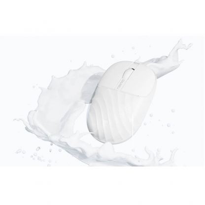 Dareu 2.4Ghz Wireless Mouse LM135G - ергономична безжична мишка (за Mac и PC) (бял) 6