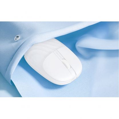 Dareu 2.4Ghz Wireless Mouse LM135G - ергономична безжична мишка (за Mac и PC) (бял) 8