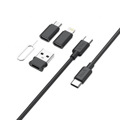 Budi 519W 12-in-1 Qi Wireless Charger 15W - поставка (пад) за безжично зареждане с технология за бързо зареждане за Qi съвместими устройства и комплект кабели (черен) 6