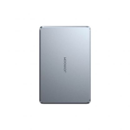 Joyroom Ultra Slim Magnetic Wireless Quick Charging Power Bank 10000 mAh 20W - преносима външна батерия с Lightning порт, USB-C изход и безжично зареждане с MagSafe (сив) 2
