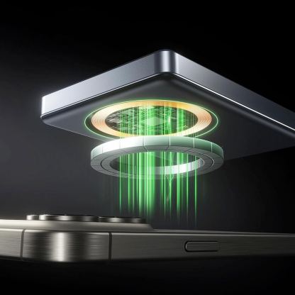 Joyroom Ultra Slim Magnetic Wireless Quick Charging Power Bank 10000 mAh 20W - преносима външна батерия с Lightning порт, USB-C изход и безжично зареждане с MagSafe (сив) 12