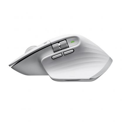 Logitech MX Master 3S Advanced Wireless Mouse For Mac - безжична мишка за Mac (бял-сив) 2