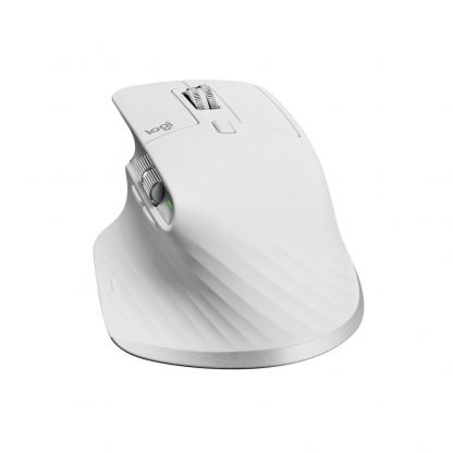 Logitech MX Master 3S Advanced Wireless Mouse For Mac - безжична мишка за Mac (бял-сив) 5
