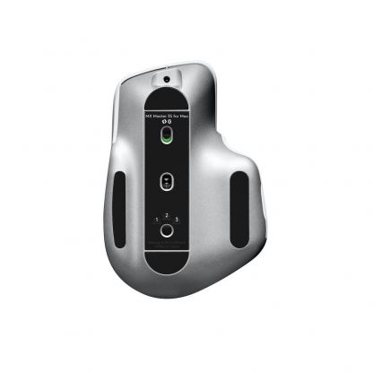 Logitech MX Master 3S Advanced Wireless Mouse For Mac - безжична мишка за Mac (бял-сив) 6
