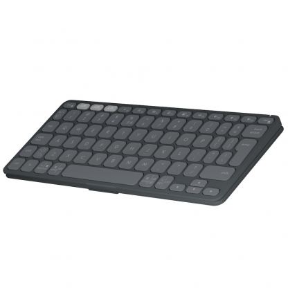Logitech Keys-To-Go 2 Ultrathin Bluetooth Keyboard US INT - безжична клавиатура за iPad, iPhone и Mac компютри (тъмносив) 5