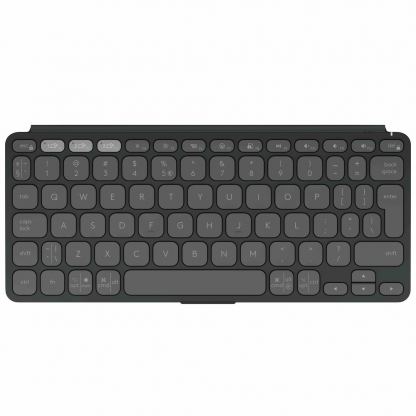 Logitech Keys-To-Go 2 Ultrathin Bluetooth Keyboard US INT - безжична клавиатура за iPad, iPhone и Mac компютри (тъмносив) 6