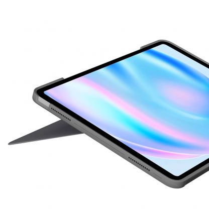 Logitech Combo Touch US - безжична клавиатура с тракпад и отделящ се кейс с поставка за iPad Air 13 (2024), iPad Air 13 (2025) (сив) 3