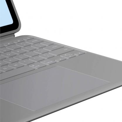 Logitech Combo Touch US - безжична клавиатура с тракпад и отделящ се кейс с поставка за iPad Air 13 (2024), iPad Air 13 (2025) (сив) 4