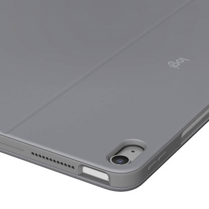 Logitech Combo Touch US - безжична клавиатура с тракпад и отделящ се кейс с поставка за iPad Air 13 (2024), iPad Air 13 (2025) (сив) 8