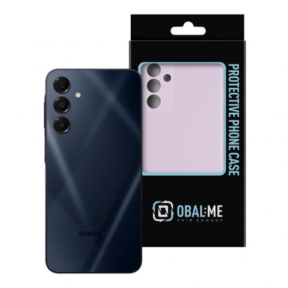 OBALME Basic Matte TPU Case - силиконов (TPU) калъф за Samsung Galaxy A16 5G (лилав)  2