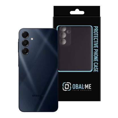 OBALME Basic Matte TPU Case - силиконов (TPU) калъф за Samsung Galaxy A16 5G (черен)  3