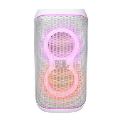 JBL PartyBox Club 120 Portable Bluetooth Speaker - безжичен Bluetooth спийкър със светлинни ефекти (бял) 2