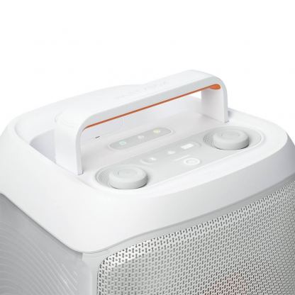 JBL PartyBox Club 120 Portable Bluetooth Speaker - безжичен Bluetooth спийкър със светлинни ефекти (бял) 12