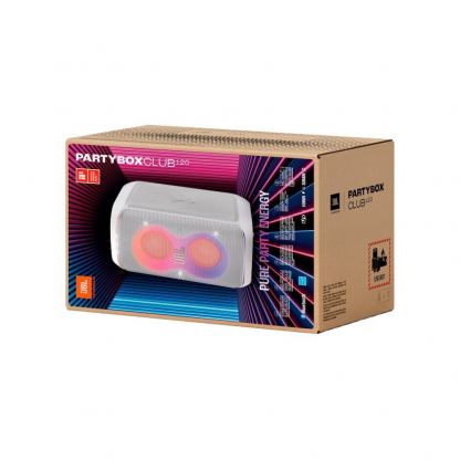 JBL PartyBox Club 120 Portable Bluetooth Speaker - безжичен Bluetooth спийкър със светлинни ефекти (бял) 13