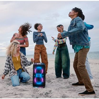 JBL PartyBox Club 120 Portable Bluetooth Speaker - безжичен Bluetooth спийкър със светлинни ефекти (бял) 16