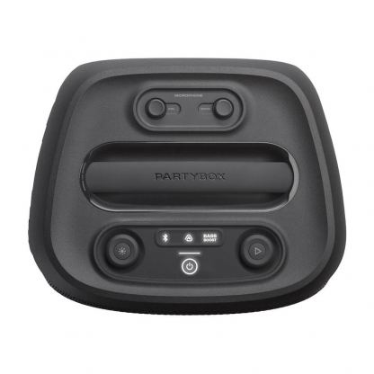 JBL PartyBox Encore 2 100W - безжичен Bluetooth спийкър с безжичен микрофон в комплекта (черен) 10
