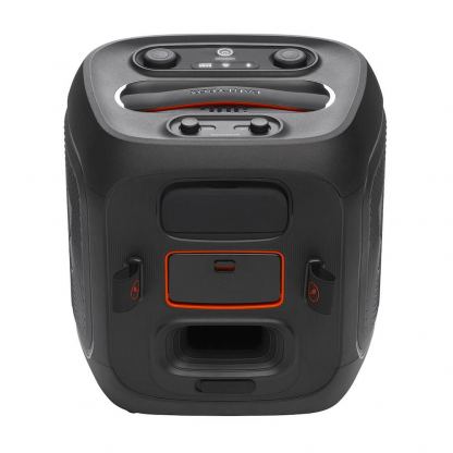 JBL PartyBox Encore 2 100W - безжичен Bluetooth спийкър с безжичен микрофон в комплекта (черен) 13
