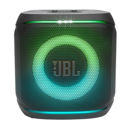 JBL PartyBox Encore 2 100W - безжичен Bluetooth спийкър с безжичен микрофон в комплекта (черен) 14