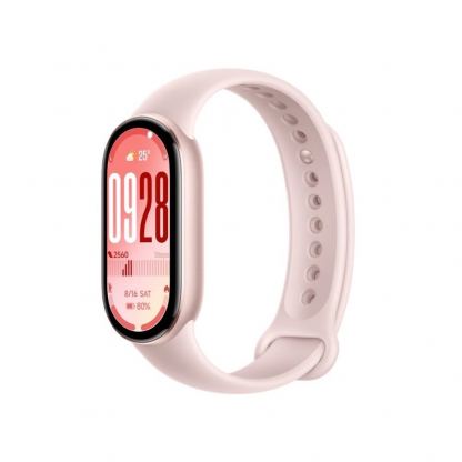 Xiaomi Mi Smart Band 10 - умна гривна, следяща дневната и нощната ви активност за iOS и Android (розов) 2