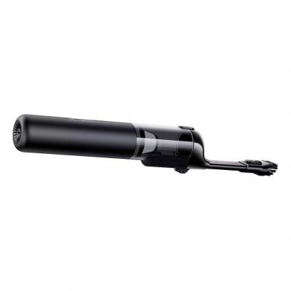 Baseus A5 Cordless Wireless Vacuum Cleaner 16000Pa (C30459500111-00) - преносима прахосмукачка с вградена презареждаема батерия (черен) 4