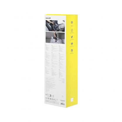 Baseus A5 Cordless Wireless Vacuum Cleaner 16000Pa (C30459500111-00) - преносима прахосмукачка с вградена презареждаема батерия (черен) 6