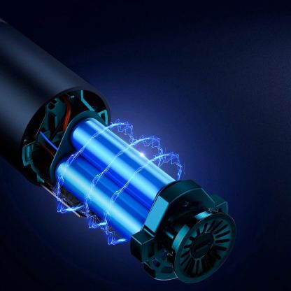 Baseus A5 Cordless Wireless Vacuum Cleaner 16000Pa (C30459500111-00) - преносима прахосмукачка с вградена презареждаема батерия (черен) 14