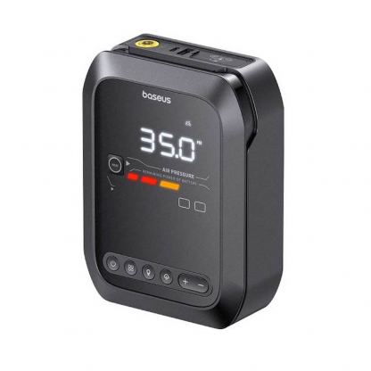 Baseus PrimeTrip Super Energy 4in1 Power Bank with Jump Starter and Compressor 7800mAh 1200A - качествена външна батерия 7800mAh, фенер, JumpStarter и компресор за автомобил (черен) 2