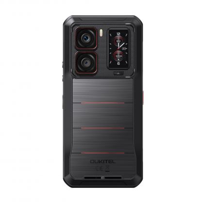 Oukitel WP300 5G 6.78, 512GB/12GB+24GB VIRT, 16000mAh Black + Фитнес гривна и слушалки 6