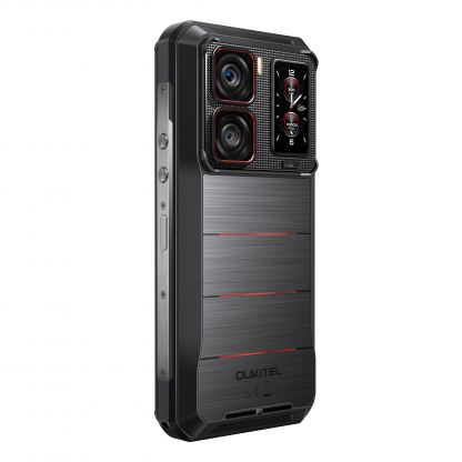 Oukitel WP300 5G 6.78, 512GB/12GB+24GB VIRT, 16000mAh Black + Фитнес гривна и слушалки 3