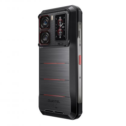 Oukitel WP300 5G 6.78, 512GB/12GB+24GB VIRT, 16000mAh Black + Фитнес гривна и слушалки 7