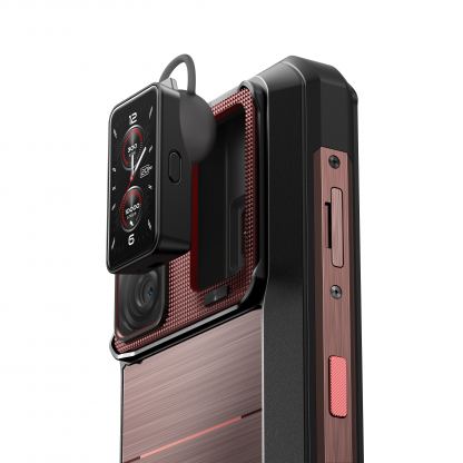 Oukitel WP300 5G 6.78, 512GB/12GB+24GB VIRT, 16000mAh Black + Фитнес гривна и слушалки 4