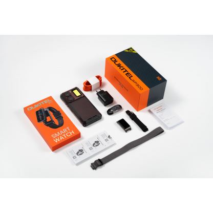 Oukitel WP300 5G 6.78, 512GB/12GB+24GB VIRT, 16000mAh Black + Фитнес гривна и слушалки 10