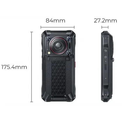 Oukitel WP33 Pro 5G 6.6&quot; 256GB/8GB 22000mAh Black 2