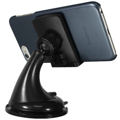 Macally MGripMag Holder Mount - универсална поставка за кола за iPhone и мобилни телефони 6