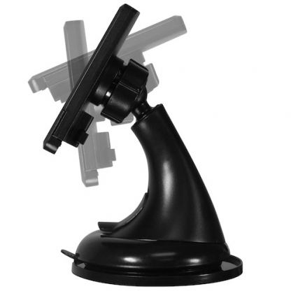 Macally MGripMag Holder Mount - универсална поставка за кола за iPhone и мобилни телефони 5