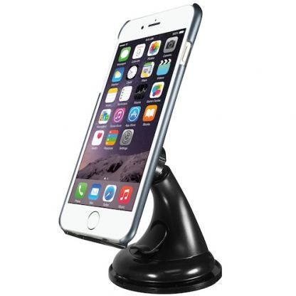 Macally MGripMag Holder Mount - универсална поставка за кола за iPhone и мобилни телефони 4