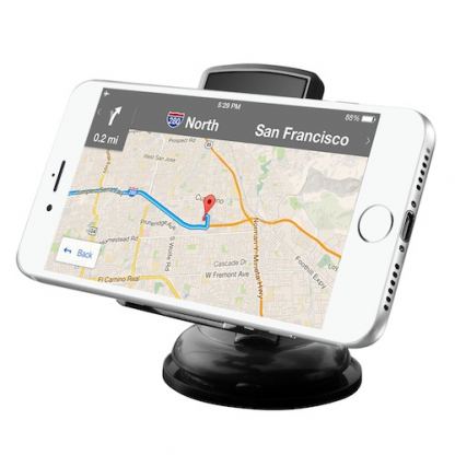 Macally MGripMag Holder Mount - универсална поставка за кола за iPhone и мобилни телефони 3