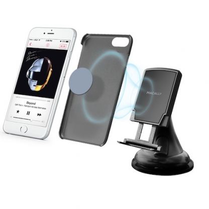 Macally MGripMag Holder Mount - универсална поставка за кола за iPhone и мобилни телефони 2