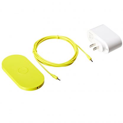 Nokia DT-900 Wireless Charging Plate - пад (поставка) за безжично зареждане на Lumia 820/920 и мобилни устройства, поддържащи безжично зареждане (жълт) 2