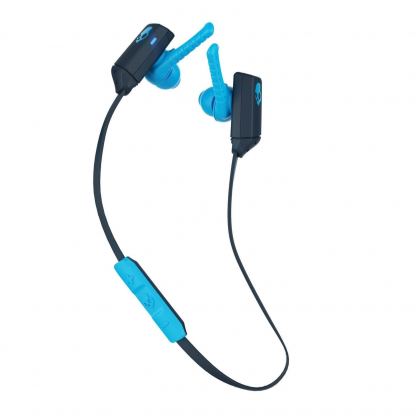 Skullcandy XTFree Wireless - безжични спортни слушалки с микрофон за смартфони и мобилни устройства (сини) 6
