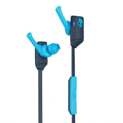 Skullcandy XTFree Wireless - безжични спортни слушалки с микрофон за смартфони и мобилни устройства (сини) 5