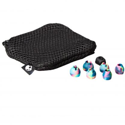 Skullcandy XTFree Wireless - безжични спортни слушалки с микрофон за смартфони и мобилни устройства (сини) 3