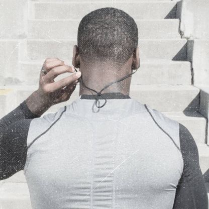 Skullcandy XTFree Wireless - безжични спортни слушалки с микрофон за смартфони и мобилни устройства (сини) 2