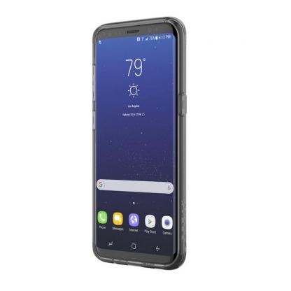 Incipio Classic Case Design Series - дизайнерски удароустойчив TPU кейс за Samsung Galaxy S8 Plus (прозрачен-златист) 2