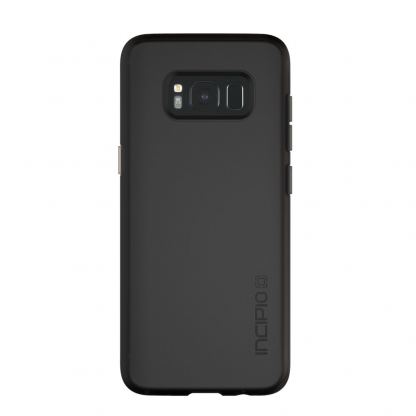 Incipio NGP Case - удароустойчив силиконов калъф за Samsung Galaxy S8 Plus (черен) 5