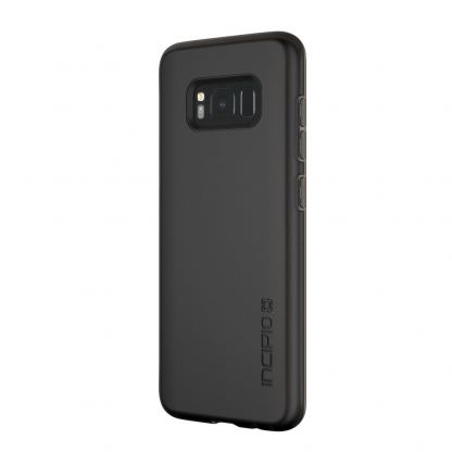 Incipio NGP Case - удароустойчив силиконов калъф за Samsung Galaxy S8 Plus (черен) 3