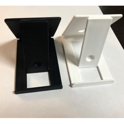 Tablet Universal Stand - универсална сгъваема поставка за таблети и смартфони 2 броя (черна и бяла) 3